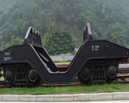 100t鐵水車架