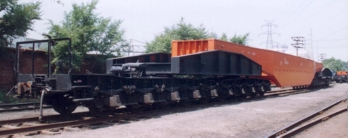D22A型長(zhǎng)大平車